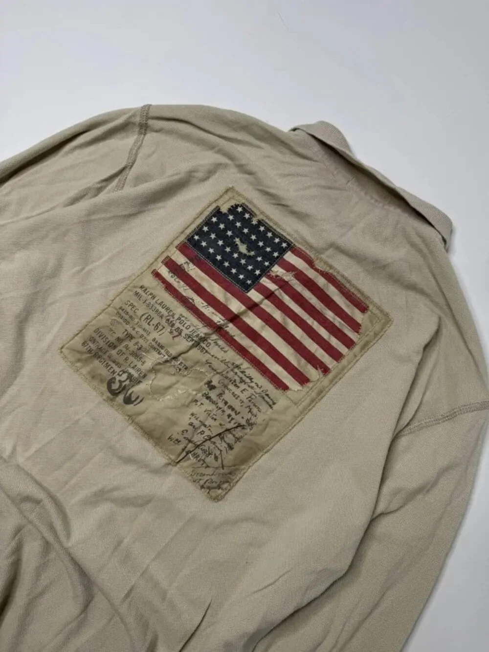 Vintage avant garde archive Polo Ralph Lauren USA if6was9
